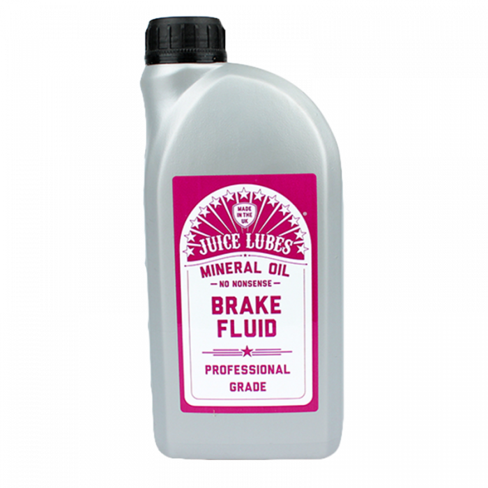 Juice Lubes Mineral Oil High Performance Brake Fluid - 1L