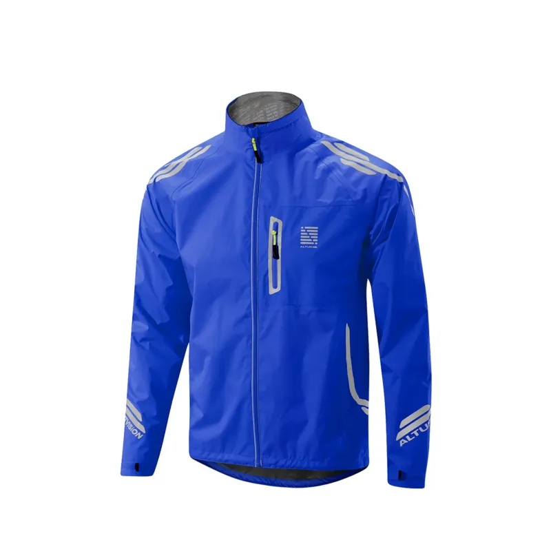 Altura Nightvision 360 Waterproof Jacket - Blue