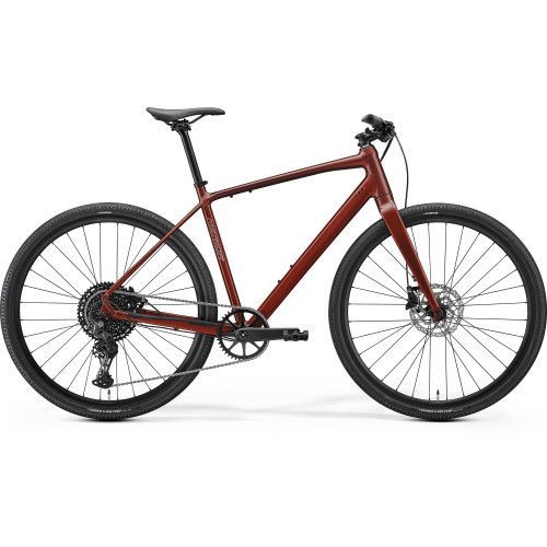 Merida Speeder 300 - Elegant Wildberry Merida Speeder 300 - Elegant Wildberry