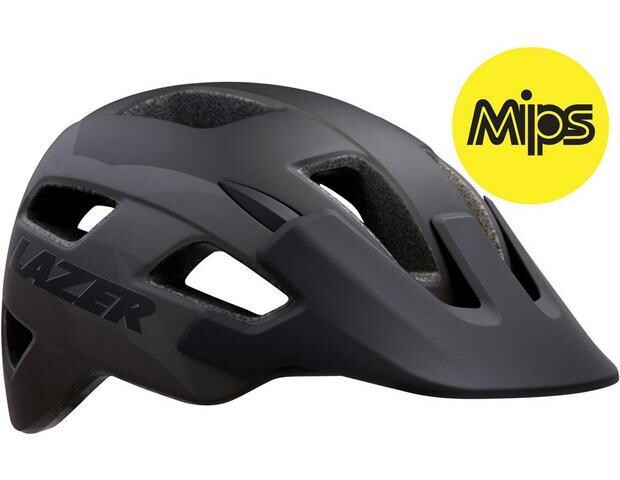 Lazer Chiru MIPS Helmet - Matt Black/Grey Lazer Chiru MIPS Helmet - Matt Black/Grey
