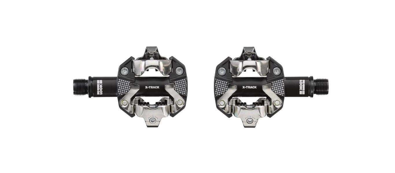 Look X-Track MTB Pedals with Cleats Look X-Track MTB Pedals with Cleats