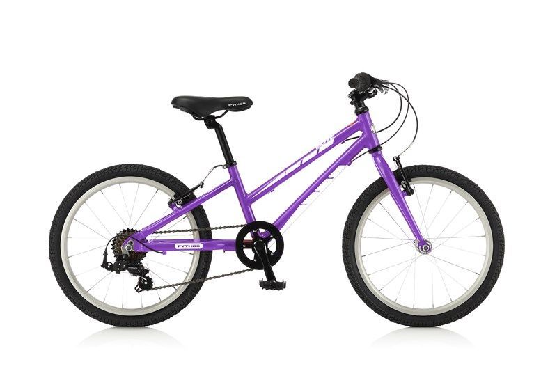 Python Elite Girls 24" 8spd - Purple