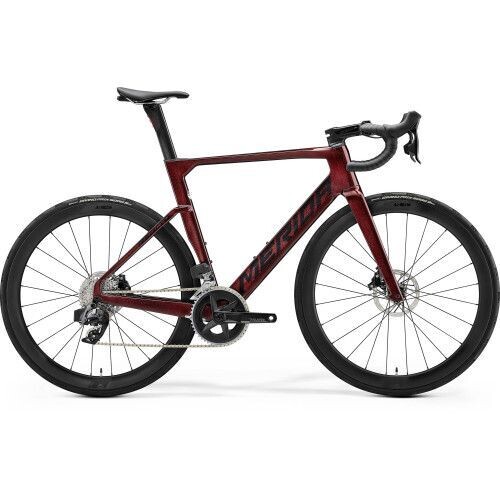 Merida Reacto 7000 - Burgundy/Black Merida Reacto 7000 - Burgundy/Black