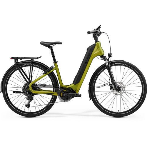 Merida eSpresso City 575 EQ - Green/Black (Ex Demo) Merida eSpresso City 575 EQ - Green/Black (Ex Demo)