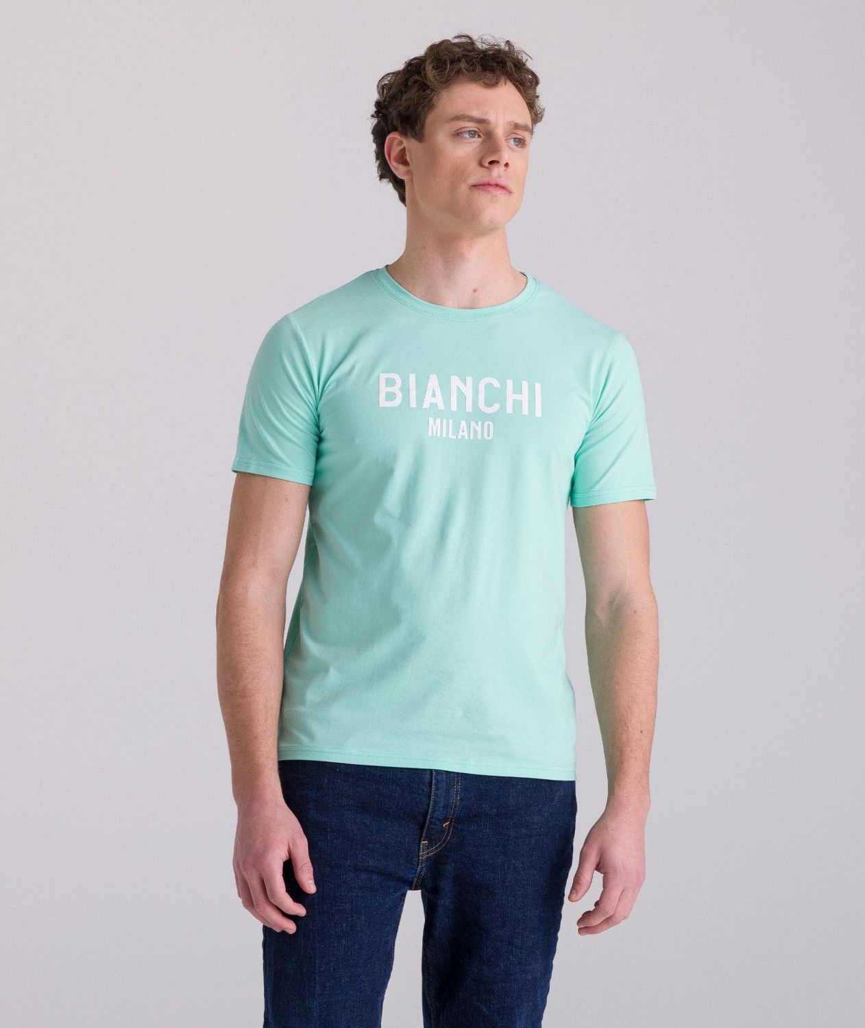 Bianchi Milano Fan T-Shirt Bianchi Milano Fan T-Shirt