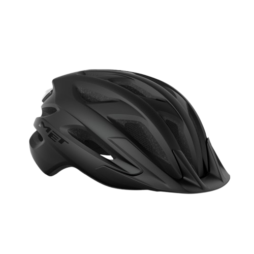 MET Crossover Helmet - Black MET Crossover Helmet - Black