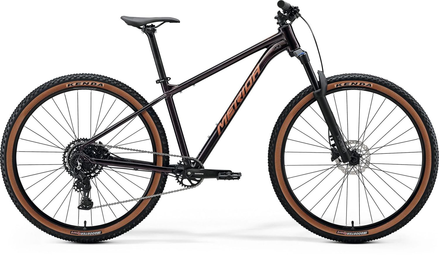 Merida Big Nine 40 - Metallic Black