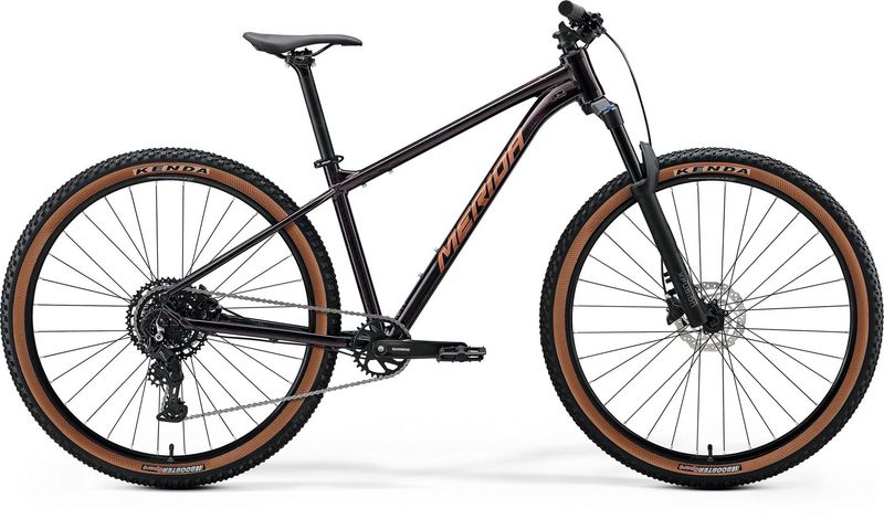 Merida Big Nine 40 - Metallic Black Merida Big Nine 40 - Metallic Black