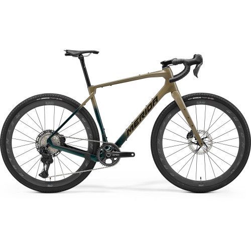 Merida Silex 9000 - Silver/Green Merida Silex 9000 - Silver/Green