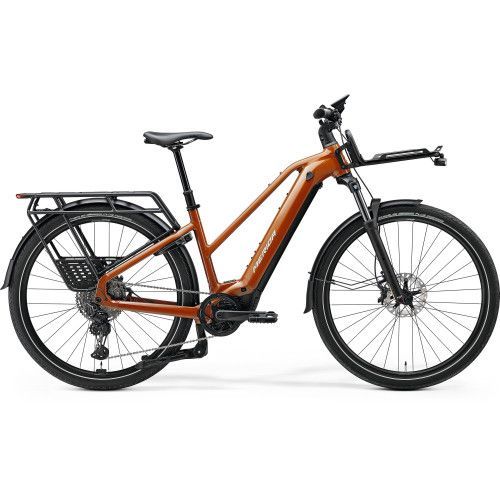 Merida eFloat HD 700 EQ Women's - Brown/Grey