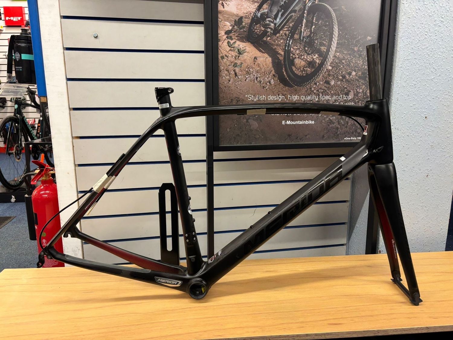 Merida Scultura SL 909 Frameset Merida Scultura SL 909 Frameset