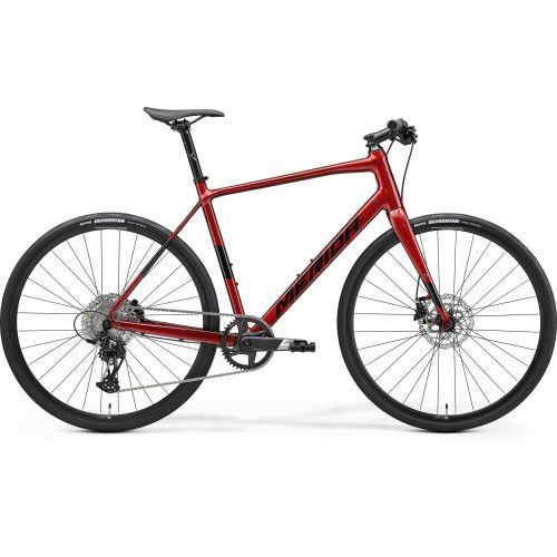 Merida Speeder 500 - Dark Red/Black Merida Speeder 500 - Dark Red/Black