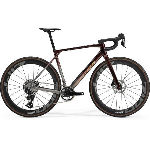 Merida Mission 9000 - Gunmetal Grey/Wildberry Fade