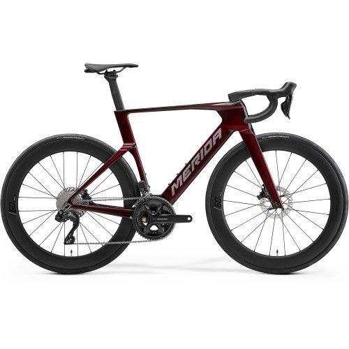 Merida Reacto 6000 - Passion Red/Slate Grey