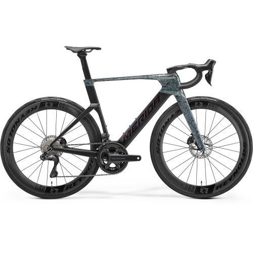 Merida Reacto 9000 - Effect Silver/UD