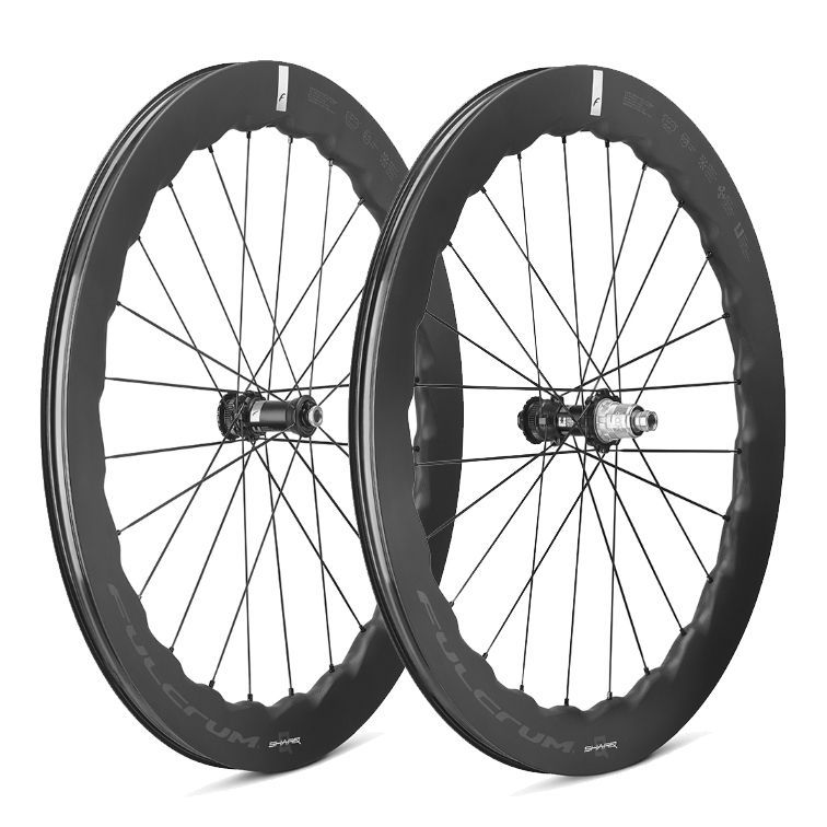 Fulcrum Sharq 57 Carbon Shimano HG11 T/L Disc Brake Road Wheelset