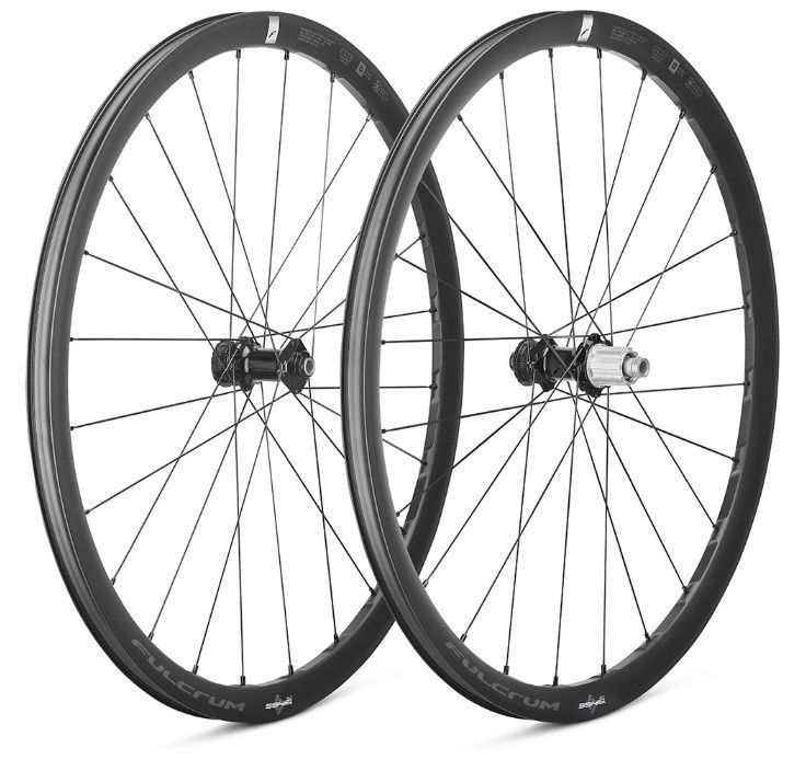Fulcrum Soniq ALX Alloy Shimano HG11 T/L Disc Brake Road Wheelset Fulcrum Soniq ALX Alloy Shimano HG11 T/L Disc Brake Road Wheelset