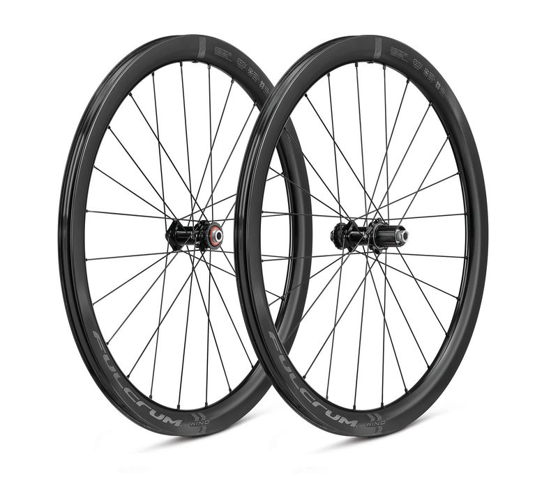 Fulcrum Wind 42 Carbon Shimano HG11 T/L Disc Brake Road Wheelset
