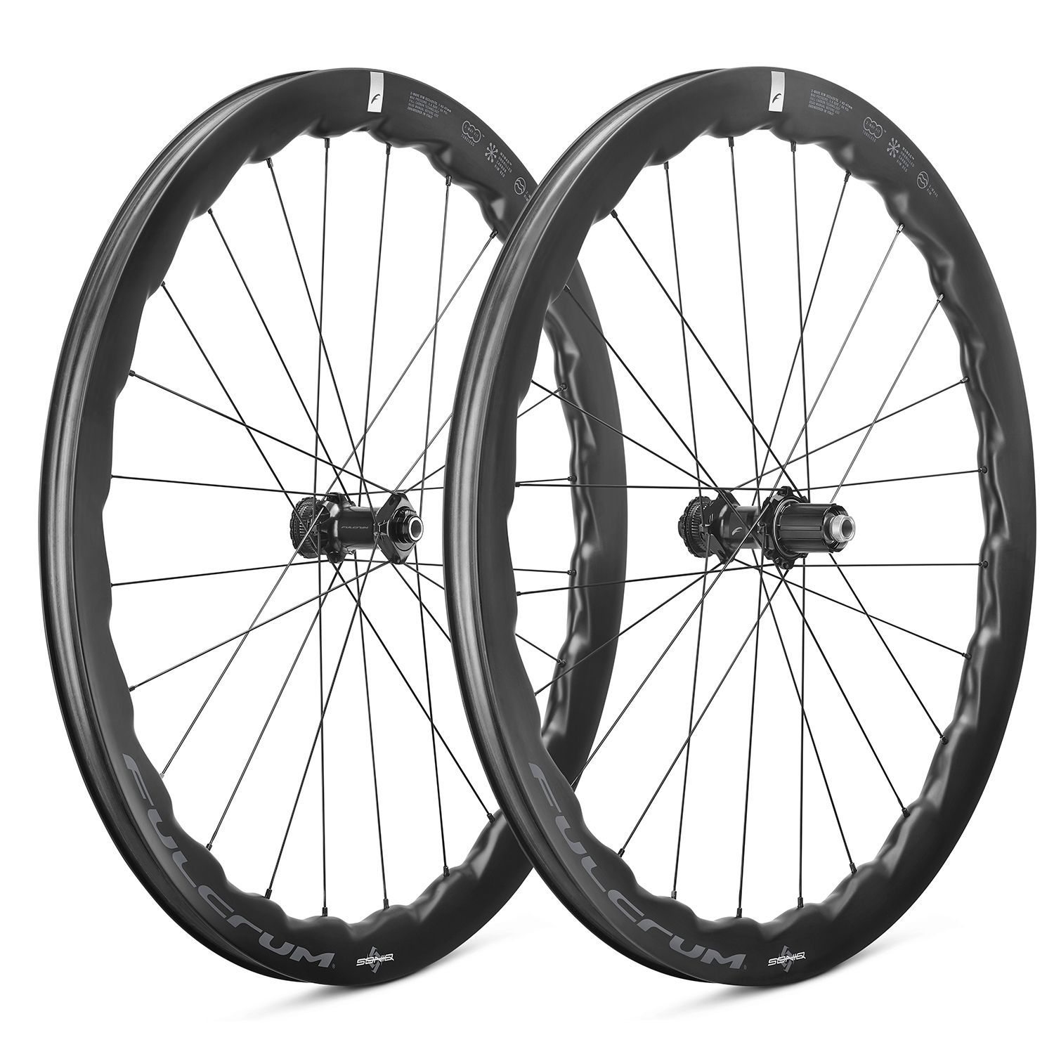 Fulcrum Soniq 42 Carbon Shimano HG T/L Disc Brake Road Wheelset Fulcrum Soniq 42 Carbon Shimano HG T/L Disc Brake Road Wheelset