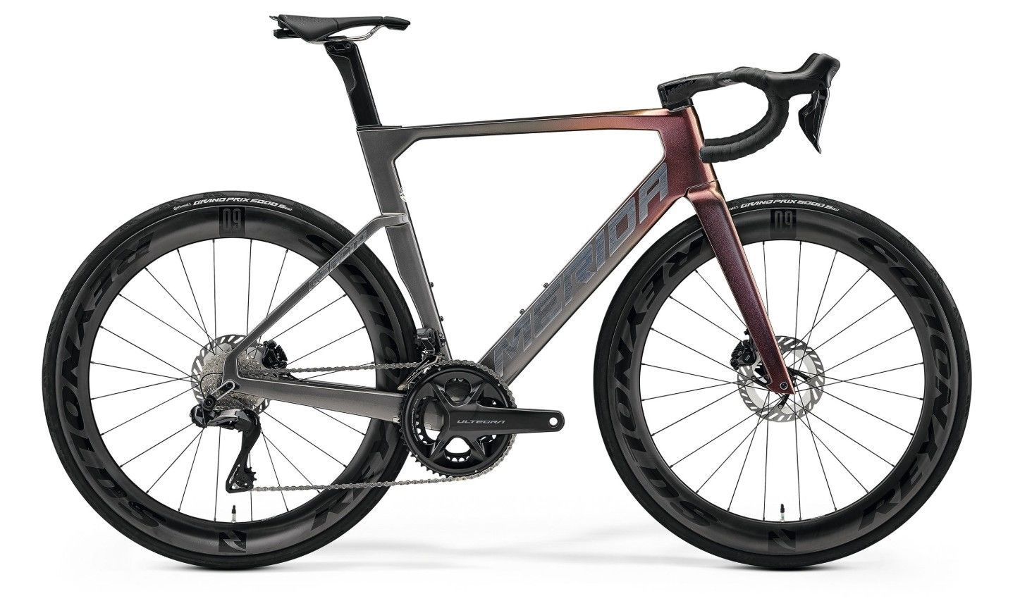 Merida Reacto 8000 2026 - Rainbow/Gunmetal Grey