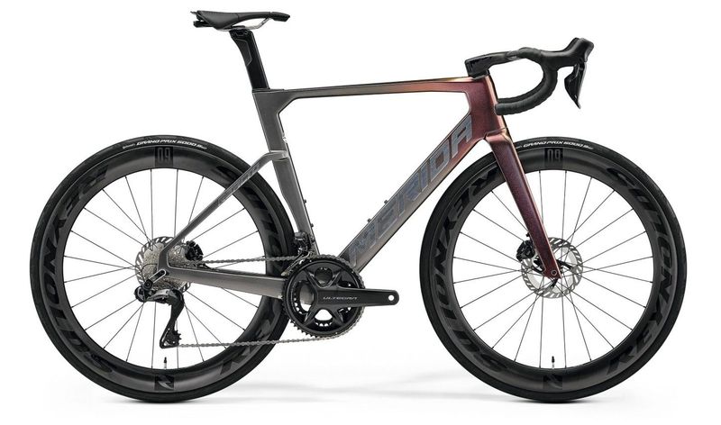 Merida Reacto 8000 2026 - Rainbow/Gunmetal Grey