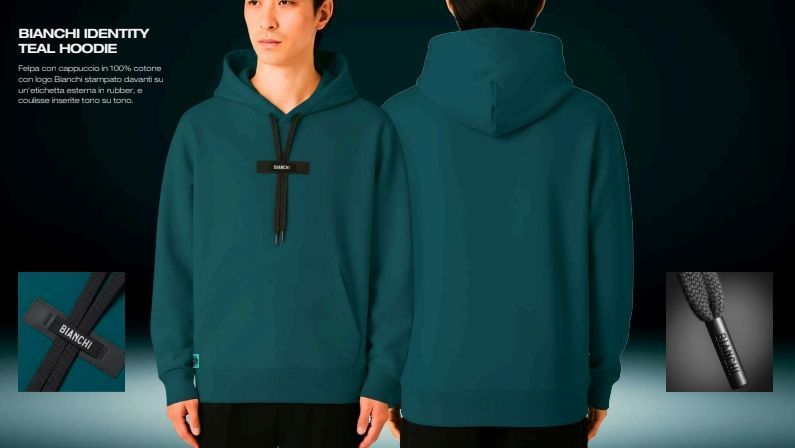 Bianchi Identity Hoodie (PREORDER) Bianchi Identity Hoodie (PREORDER)