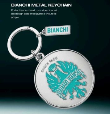 Bianchi Metal Keychain (PREORDER)
