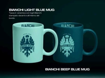 Bianchi Logo Mug (PREORDER)