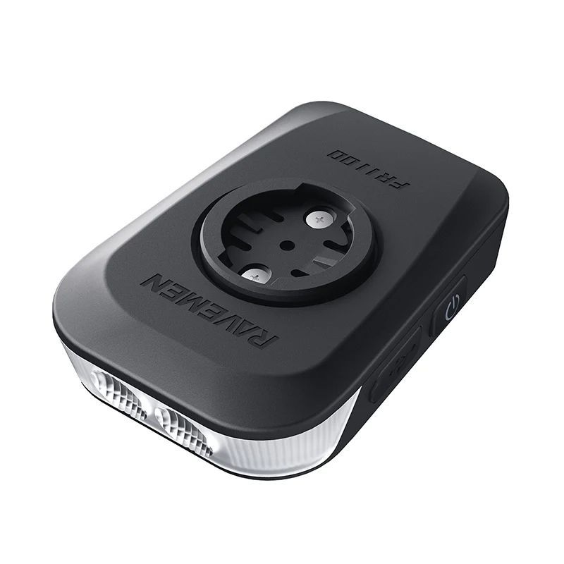 Ravemen FR1100 USB Rechargeable Beam Out-Front Headlight - Compatible with Garmin and Wahoo Ravemen FR1100 USB Rechargeable Beam Out-Front Headlight - Compatible with Garmin and Wahoo
