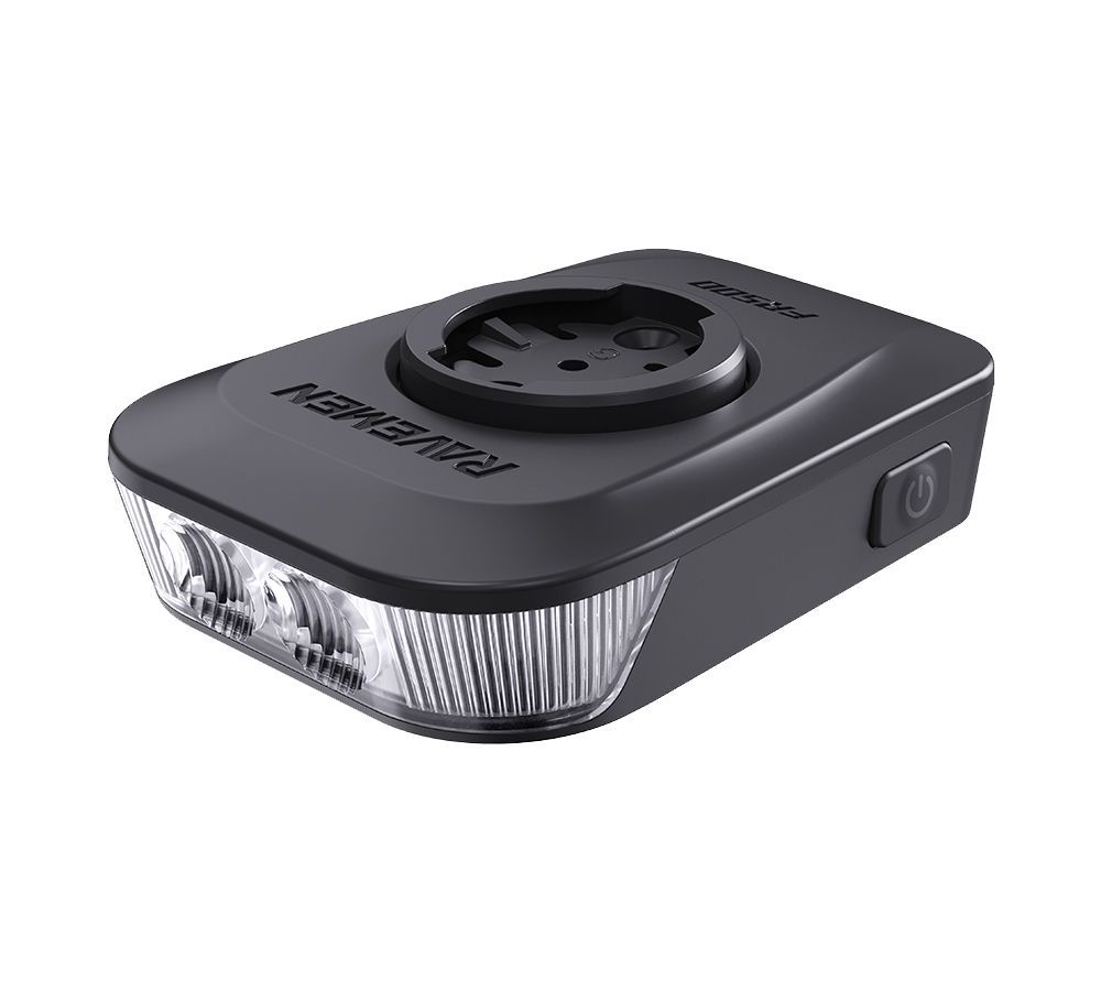 Ravemen FR500 USB Rechargeable Beam Out-Front Headlight - Compatible with Garmin and Wahoo Ravemen FR500 USB Rechargeable Beam Out-Front Headlight - Compatible with Garmin and Wahoo