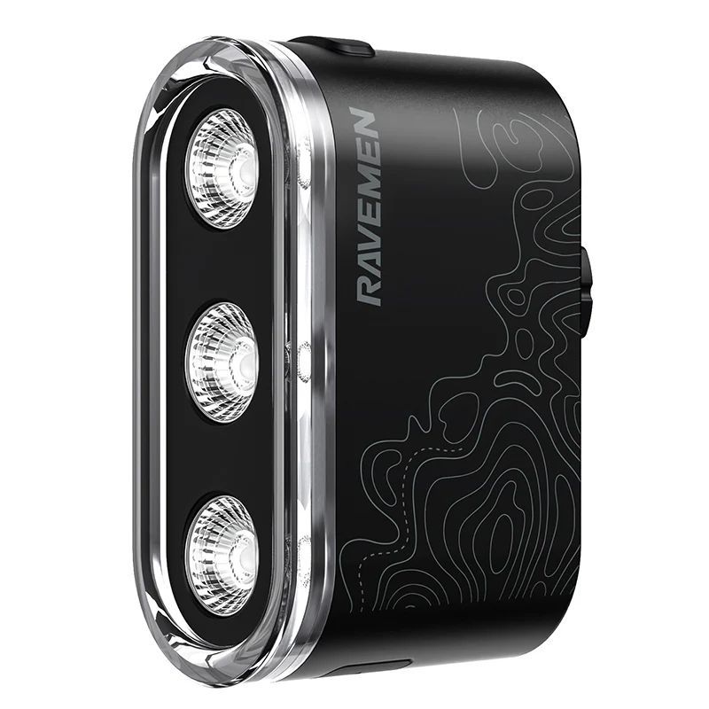 Ravemen TR600 USB Rechargeable Rear Light with Brake Detection Function