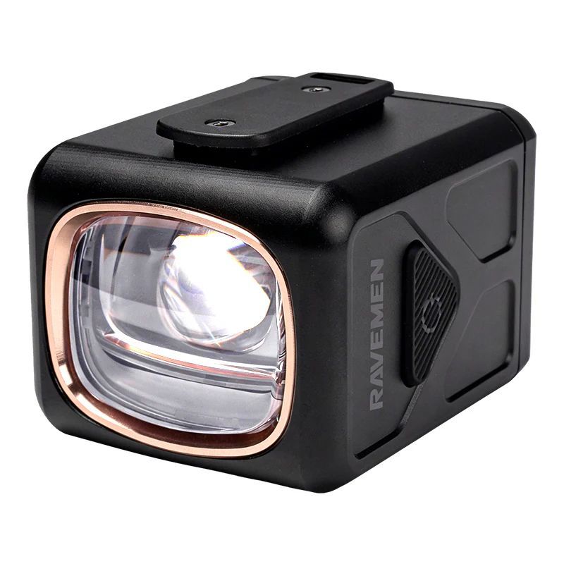 Ravemen UR1700 USB Rechargeable Dual-Beam Front Light with Wireless Remote