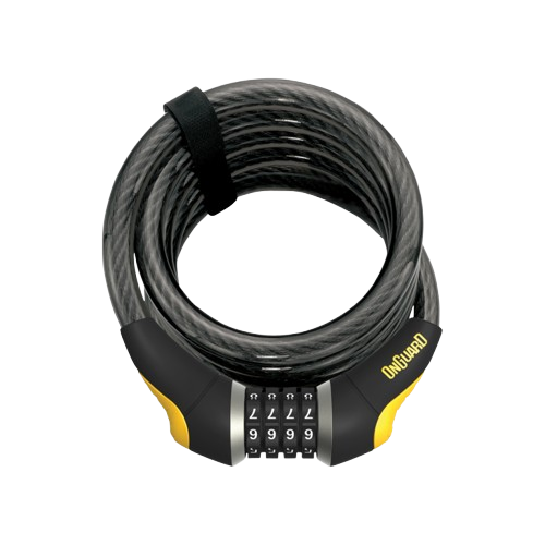OnGuard 8030 Doberman Combo Cable Lock OnGuard 8030 Doberman Combo Cable Lock