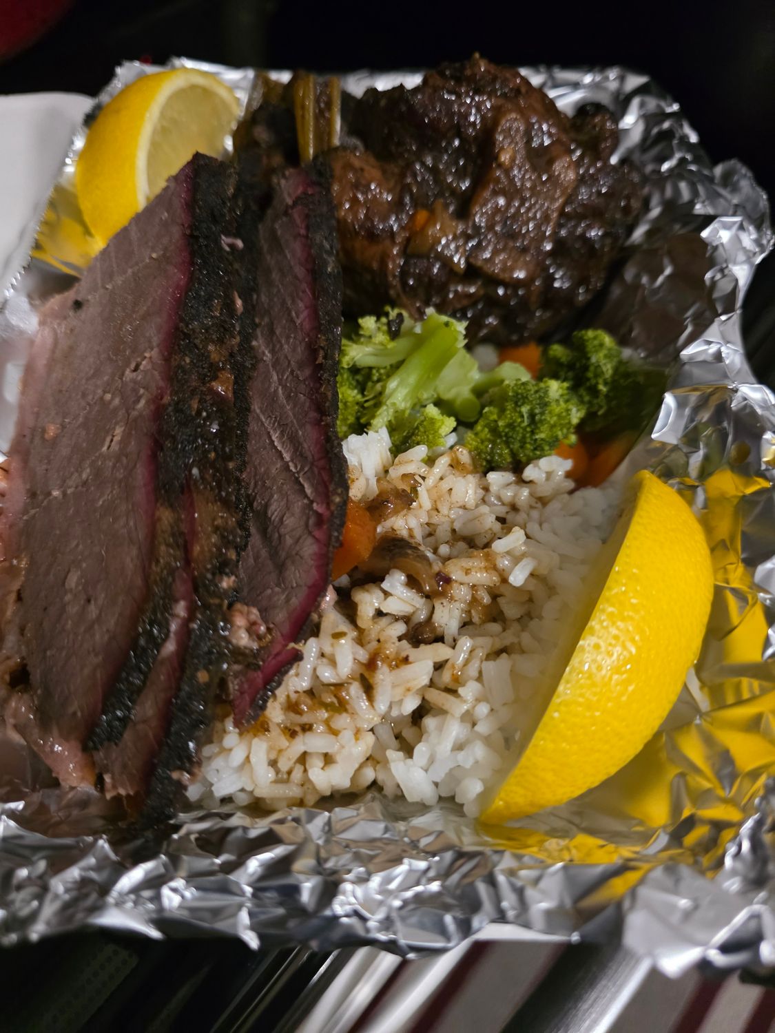 Jerk Oxtails