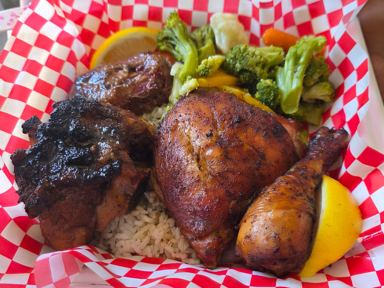 Chicken smoked ribs