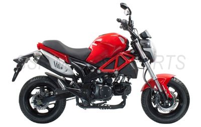 SSR Motorcycle