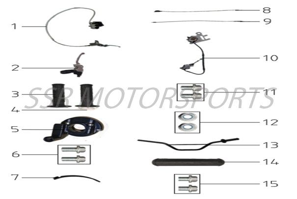 HANDLEBARS SR125R 25-26