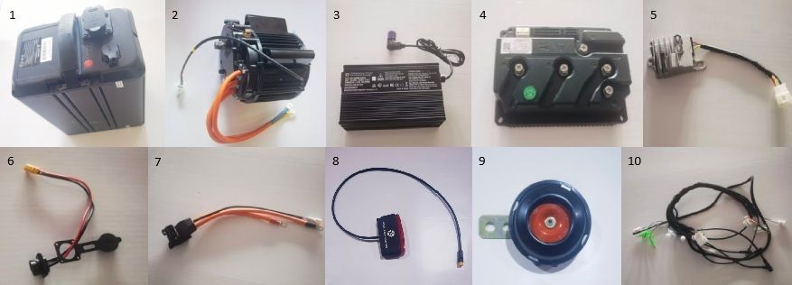 ELECTRIC COMPONENTS SR-E15 PRO