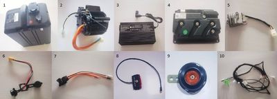 ELECTRIC COMPONENTS  SR-E8 PRO