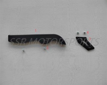 Chain Guard Diagram SR-E500