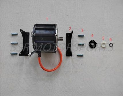MOTOR Diagram SR-E500
