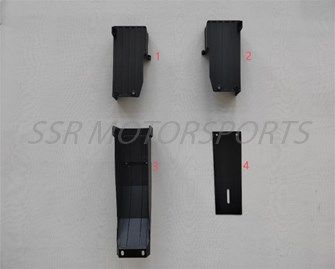 BATTERY TRAY / BATTERY &amp; CHARGER Diagram SR-E500