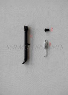 SIDE STAND Diagram SR-E500