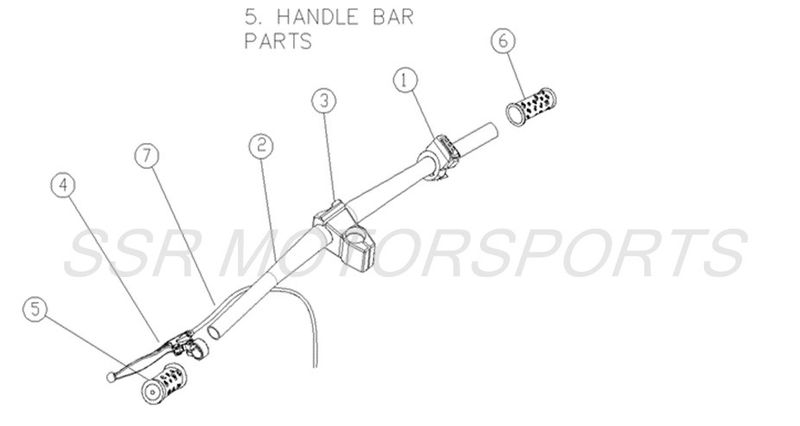 HANDLEBAR PARTS Sprinter 12 S