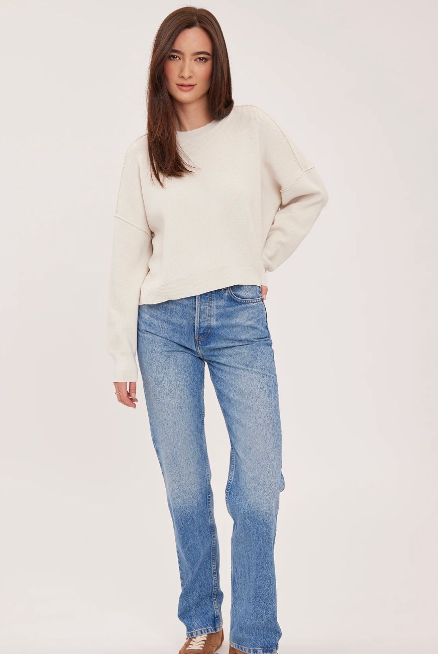 Echo Stripe Sweater