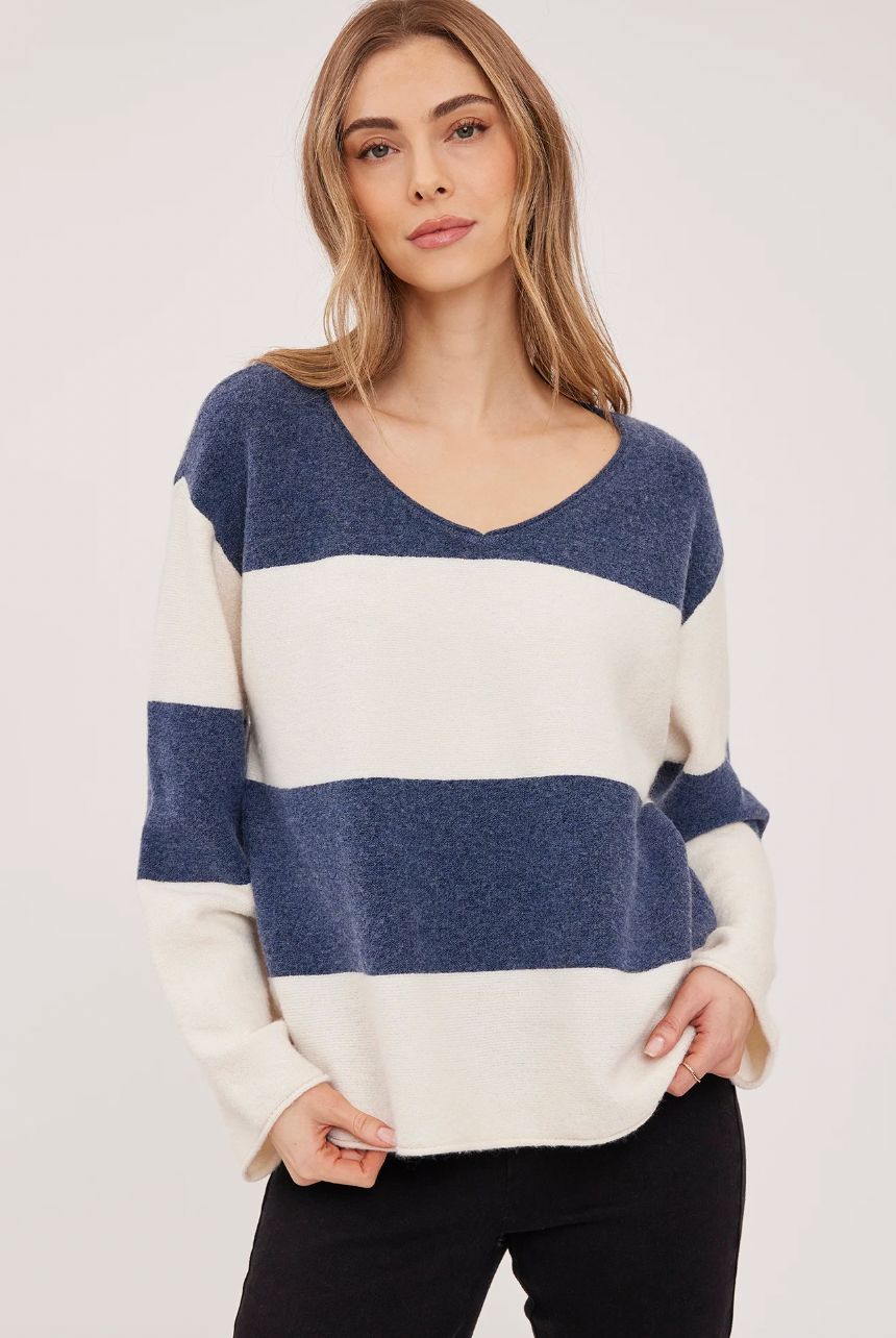 Annalise V-Neck Sweater