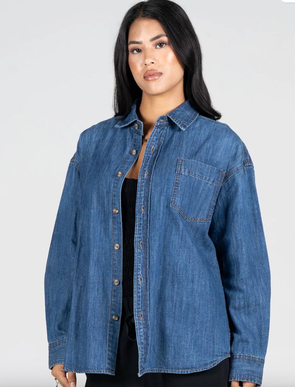 Denim Overshirt