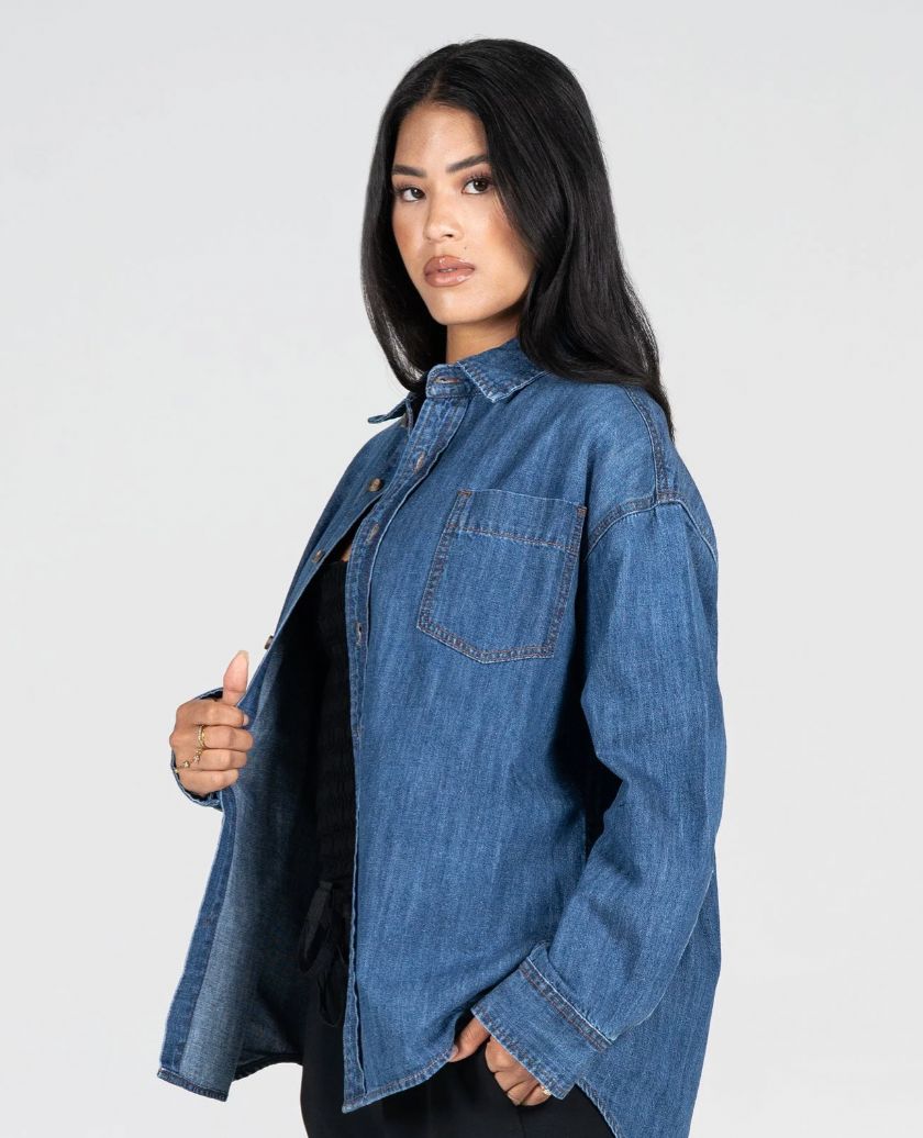 Denim Overshirt