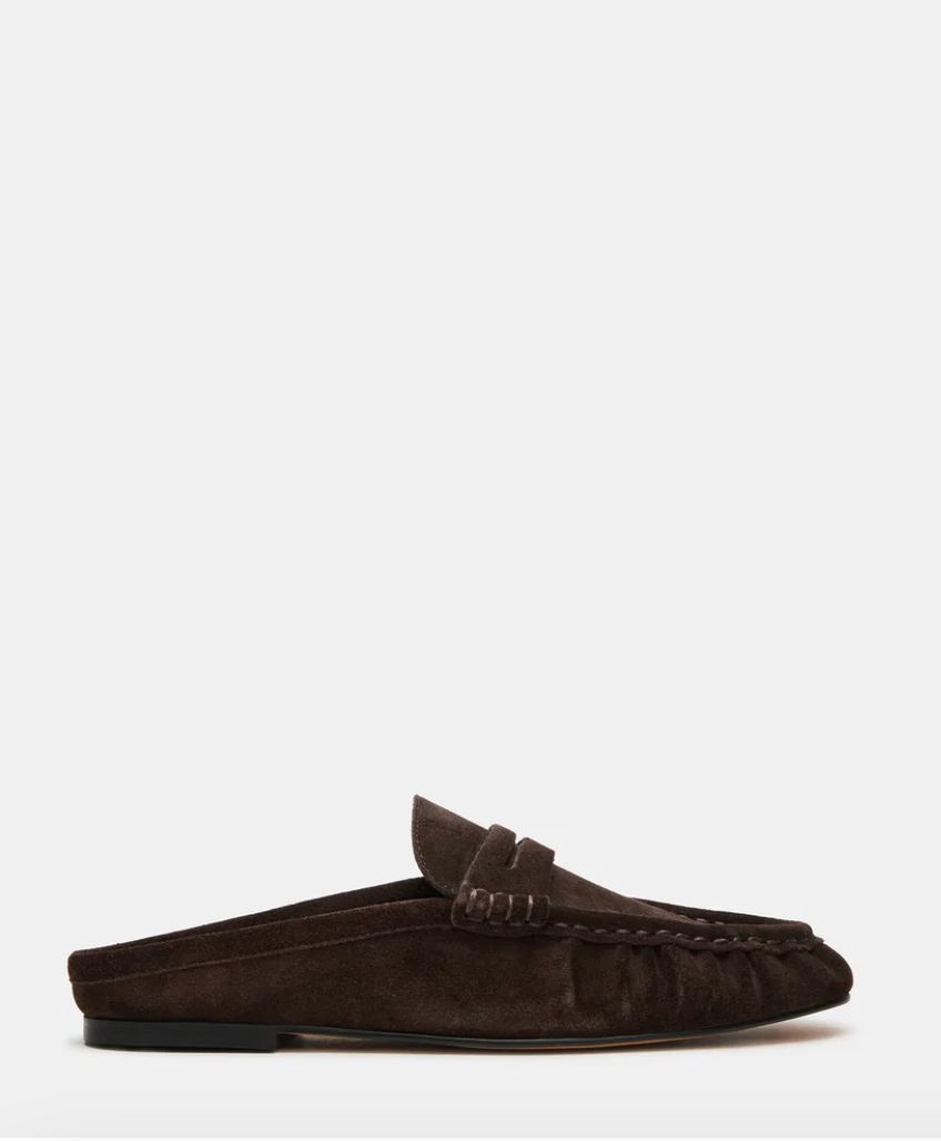 Rafe, Colour: Brown Suede, Size: 6