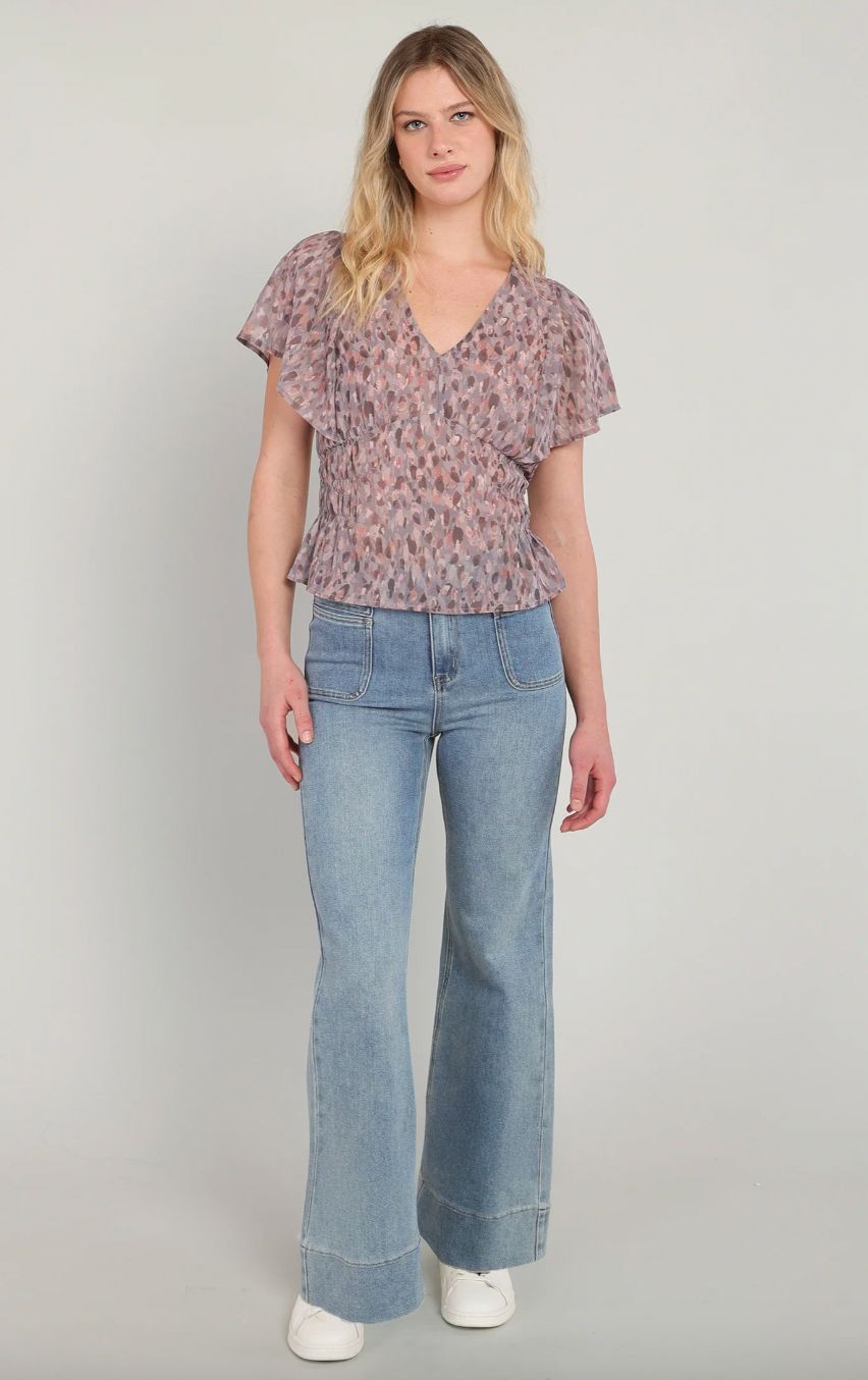 Smoking Waist Top